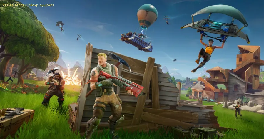 Fortnite Fortbyte 5 Ort: In einem Tanzclub