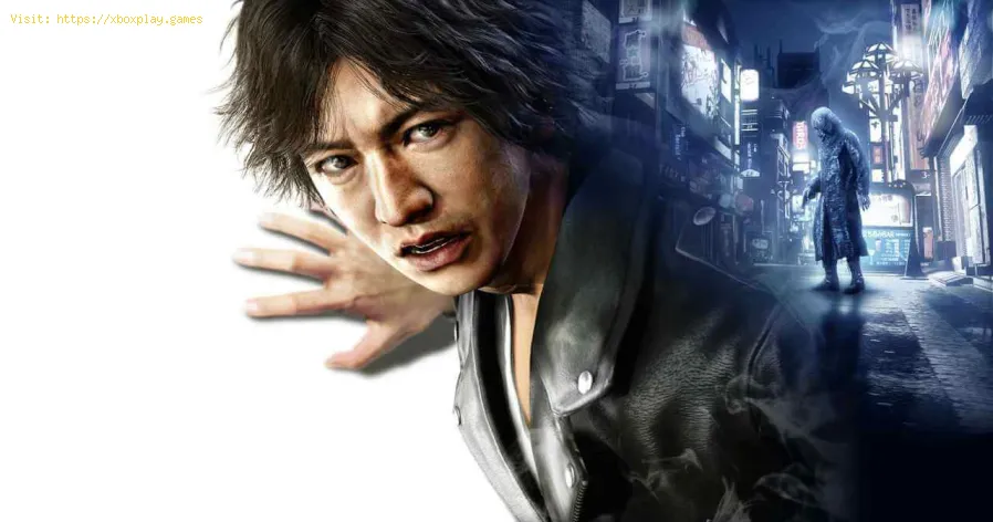 Lost Judgment : comment passer à la voix japonaise
