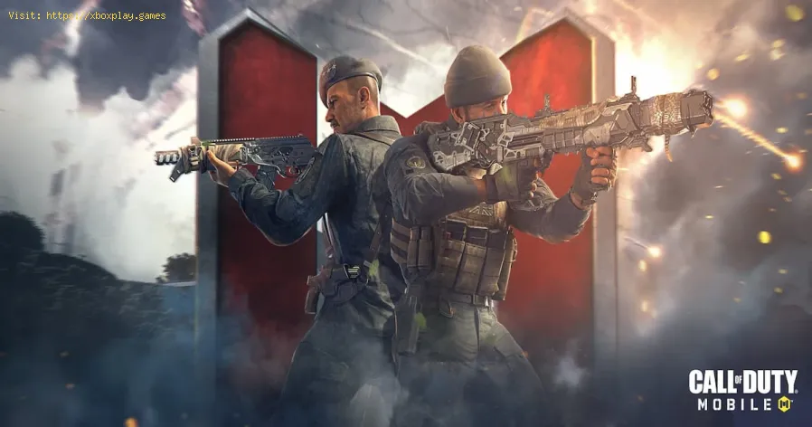 COD Mobile- les personnages épiques et les armes épiques