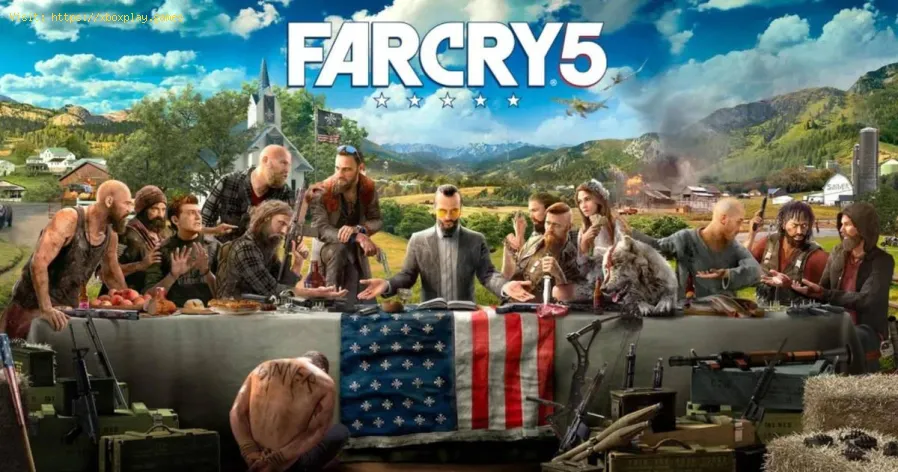 Far Cry 5: Dónde encontrar el oso pardo