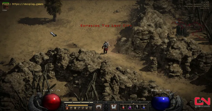 Diablo 2 Resurrected: Where to Find the Lost City