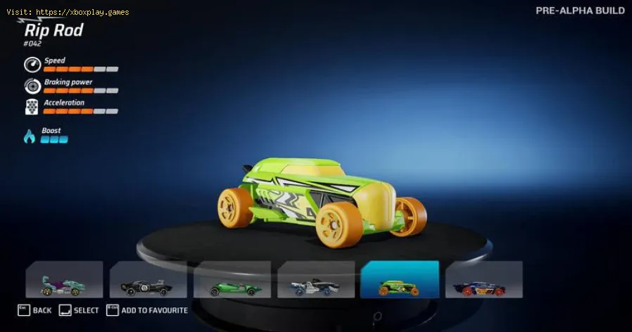 Hot Wheels Unleashed : Comment obtenir le Rip Rod ?