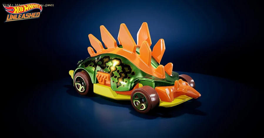 Hot Wheels Unleashed: So erhalten Sie das Motosaurus-Fahrzeug