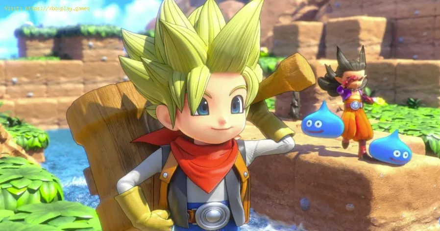 Dragon Quest Builders 2: cómo encontrar los tintes 
