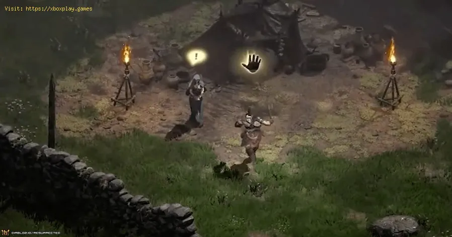 Diablo 2 Resurrected : Comment restaurer les compétences