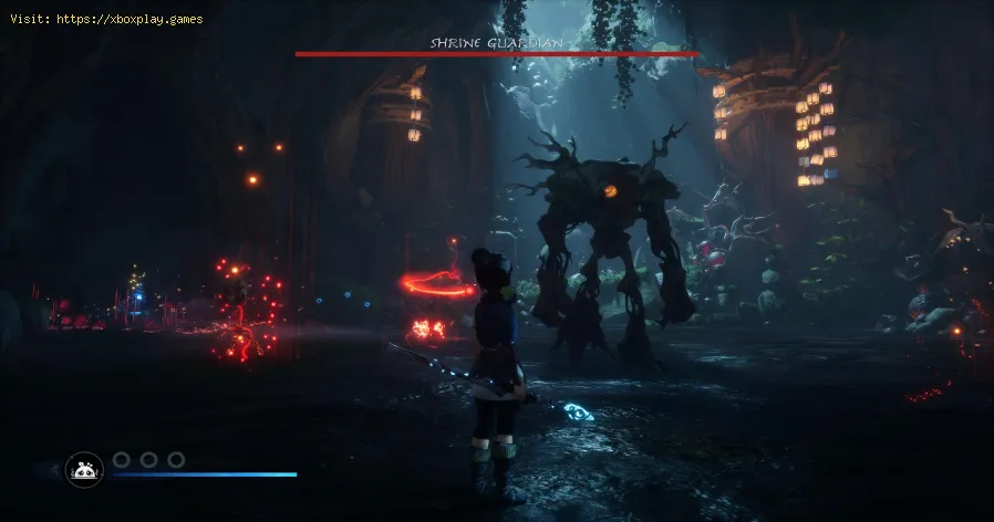 Kena Bridge of Spirits: Cómo vencer al guardián del santuario