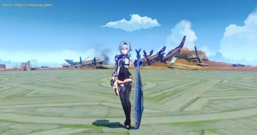 Genshin Impact: Cómo conseguir una lujosa Claymore de Señor del Mar
