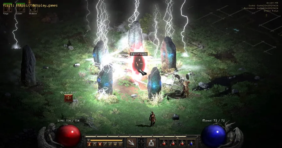 Diablo 2 Resurrected: dove trovare Tristram