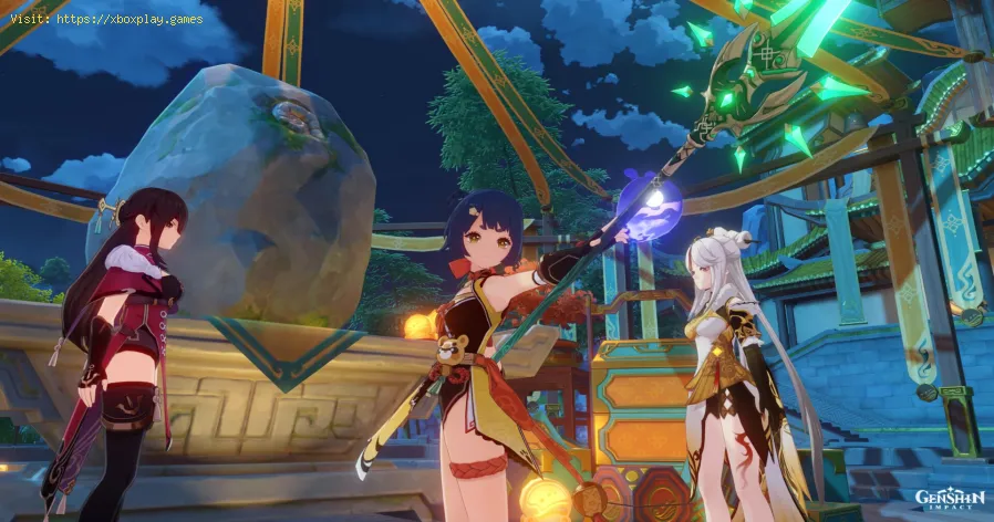 Genshin Impact: la febbre delle feste nell'evento Moonlight C