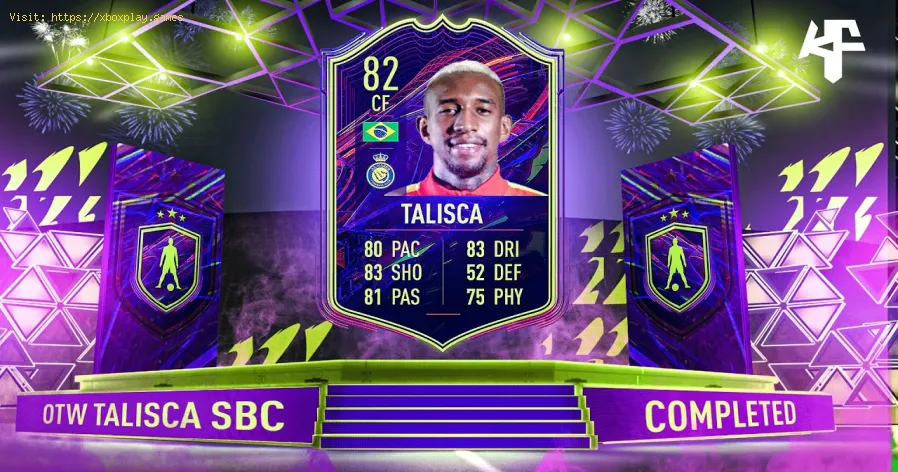 FIFA 22: Ones vervollständigt, um Anderson Talisca SBC