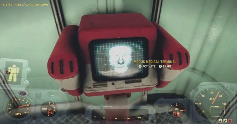 Fallout 76 : où trouver la prescription antibiotique