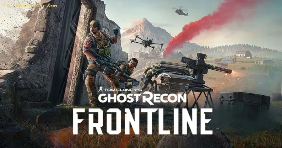 Ghost Recon Frontline : comment s'inscrire à la bêta fermée