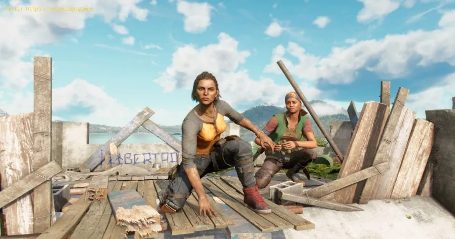 Far Cry 6 : le téléphone pour le marquage des cibles