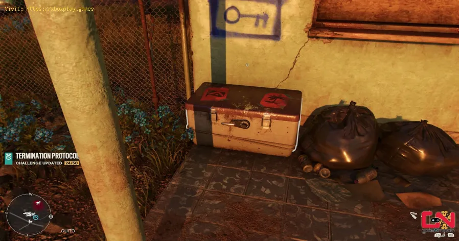 Far Cry 6 : coffre de la carte d'harmonie du cryptogr
