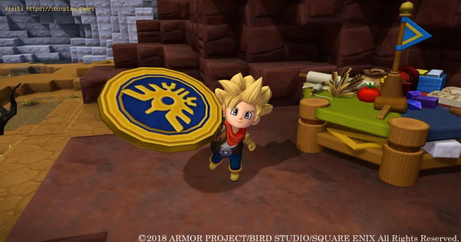 DQ Builders 2 - Recettes de toutes les pièces