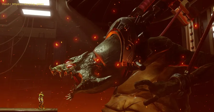 Metroid Dread: Wie man den Kraid besiegt