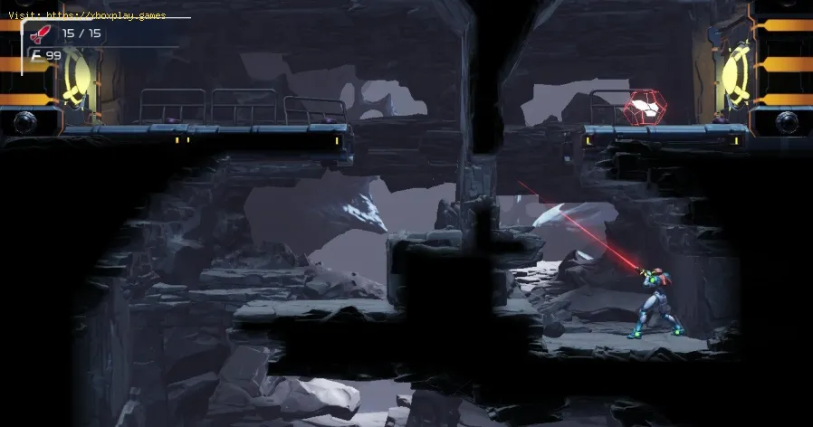 Metroid Dread: Onde encontrar todos os tanques de energia Ghavoran