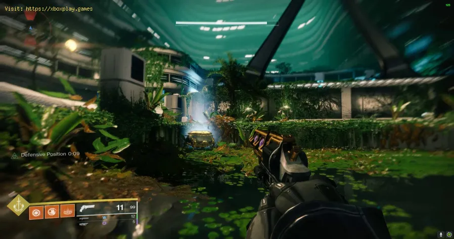 Destiny 2: den kaiserlichen Schatz von Solarium - Location