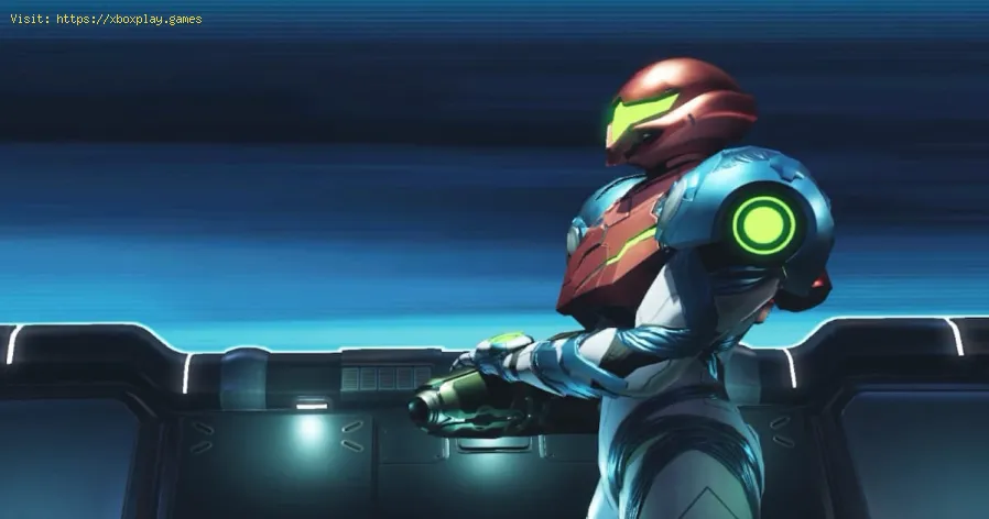 Metroid Dread: How to get out of the Dairon Morph Ball Room