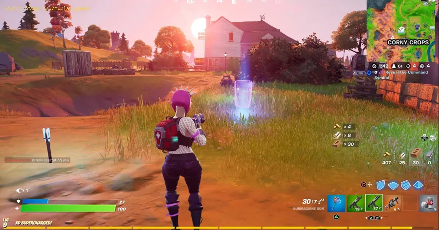 Fortnite: wie man die Eingabeaufforderung aufdeckt