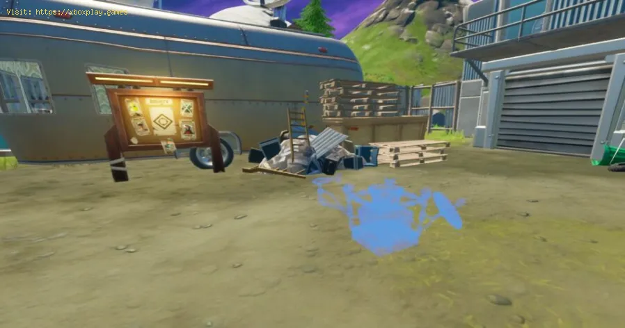 Fortnite：MistyMeadowsまたはCattyCornerで地震計を展開する場所-1