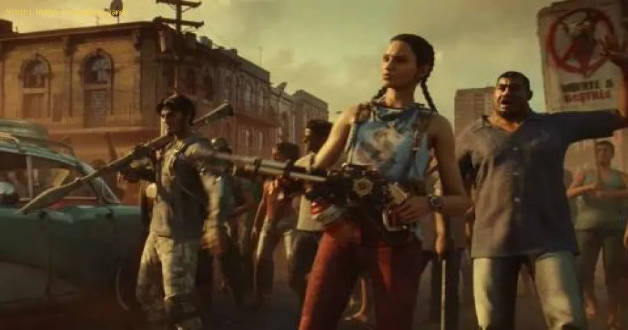 Far Cry 6: obter o Baú da Criptografia da People's Pride Clinic