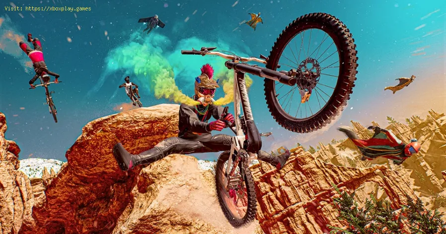 Riders Republic : comment se classer