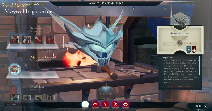 Dauntless: mächtigen exotischen Helm bekommt 