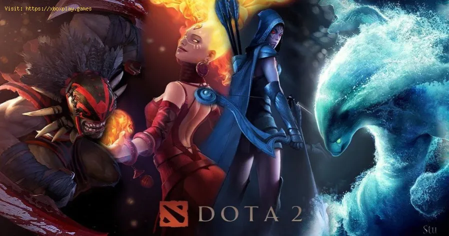 DOTA 2 : faire la queue pour le matchmaking en ce moment