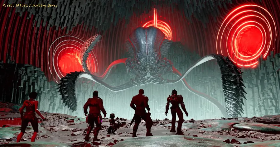 Guardians of the Galaxy: Wie man Dweller-In-Darkness besiegt