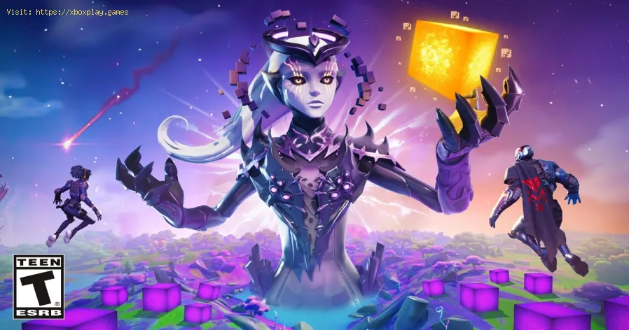 Fortnite: How to get Cube Queen Secret Skin