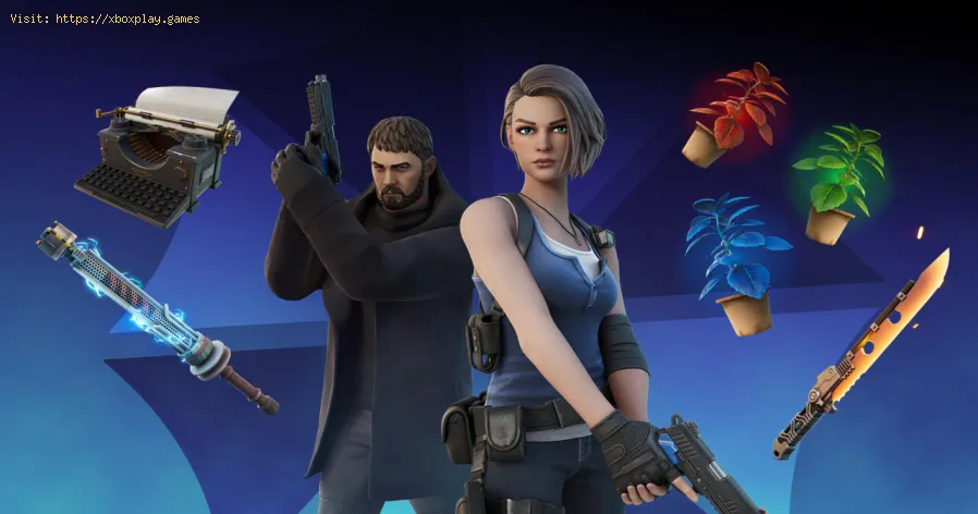 Fortnite: Resident Evil-Bundle-Skins von Jill Valentine und 