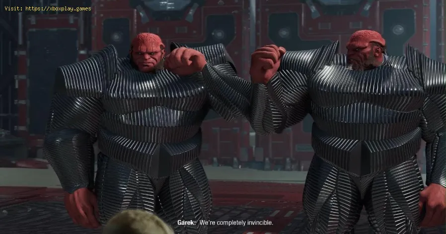 Guardians of the Galaxy: How to Beat Rosson and Garek