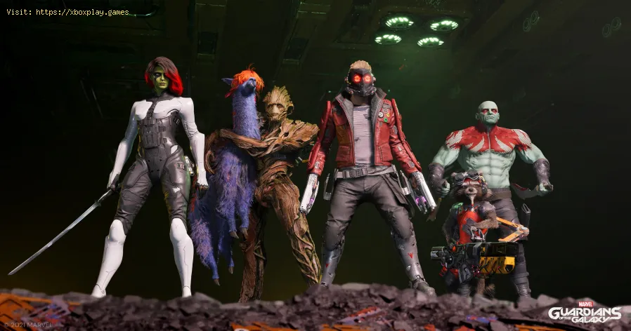 GG: Where to Find All Peter Quill Guardian Collectibles