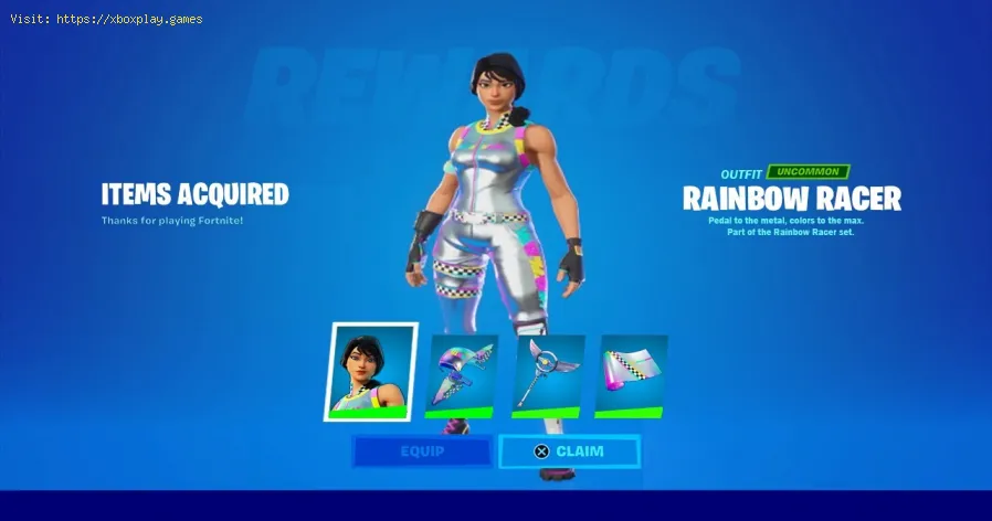 Fortnite: How to refer a friend and get the Rainbow Rider Skin