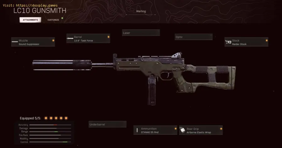 Call of Duty Warzone: The Best LC10 loadout for Season 6