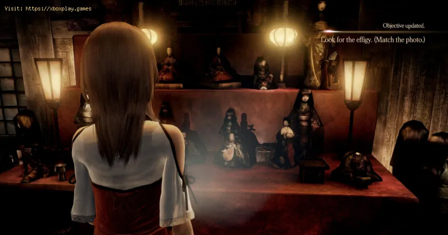 Fatal Frame Maiden of Black Water : où trouver l'effigie