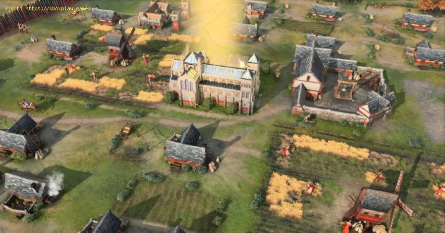 Age of Empires IV: Come ruotare gli edifici - Suggerimenti e trucchi