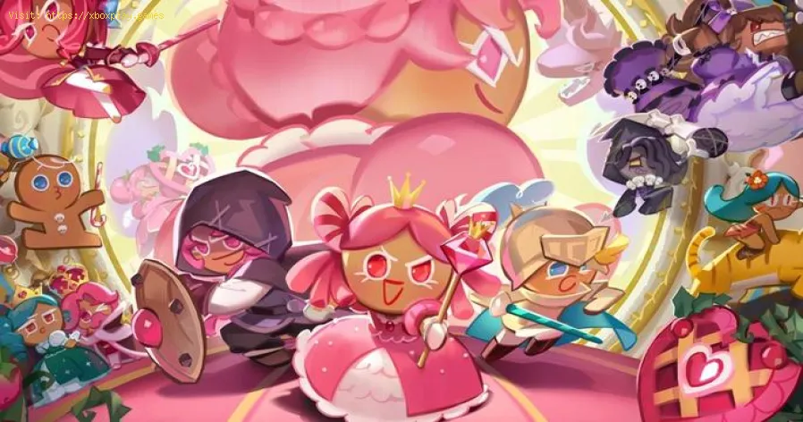 Cookie Run Kingdom: l'errore di marmellata di gelatina dolc
