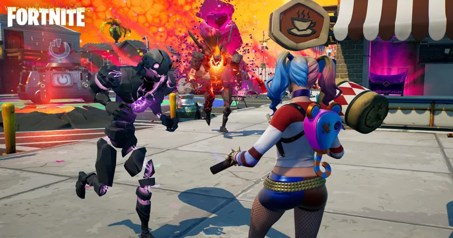 Fortnite: Cómo vencer al monstruo del cubo jefe en The Sideways