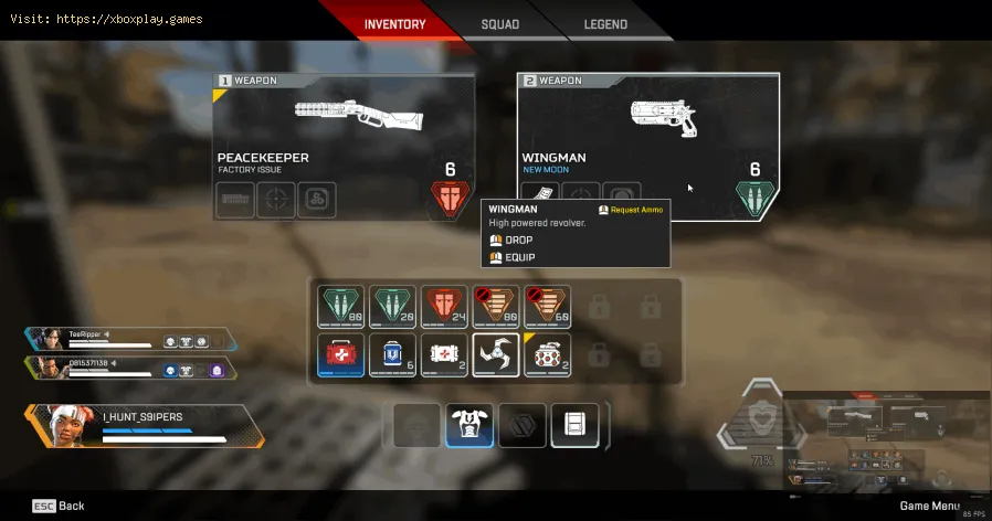 Apex Legends: Cómo hacer munición - Consulta nuestras Guia