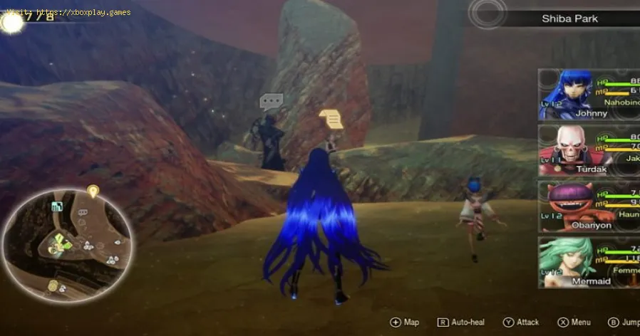 Shin Megami Tensei 5 : Comment trouver Leananan Sidhe