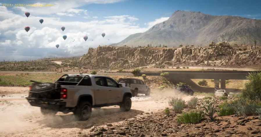 Forza Horizon 5: Wie man schnell aufsteigt