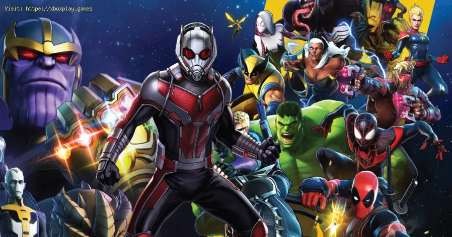 Marvel UA3: Wie man die Charaktere ändert - 
