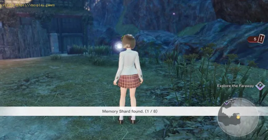Blue Reflection : tous les souvenirs de Kokoro au loin