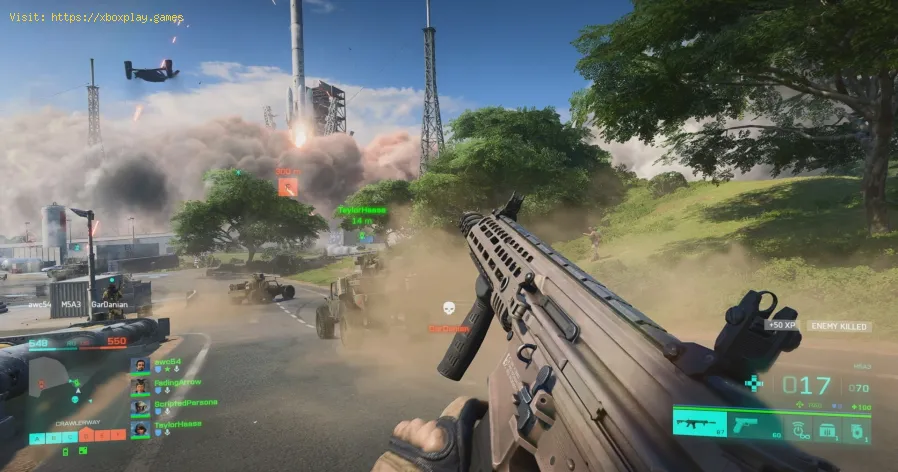 Battlefield 2042: How to Sprint
