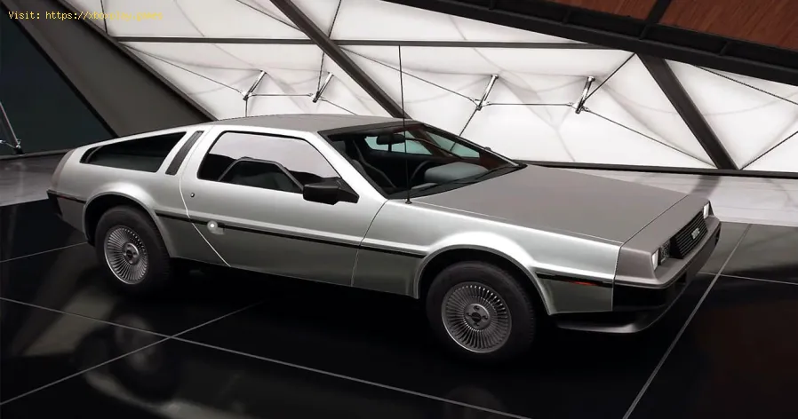 Forza Horizon 5: How to Get the Delorean car