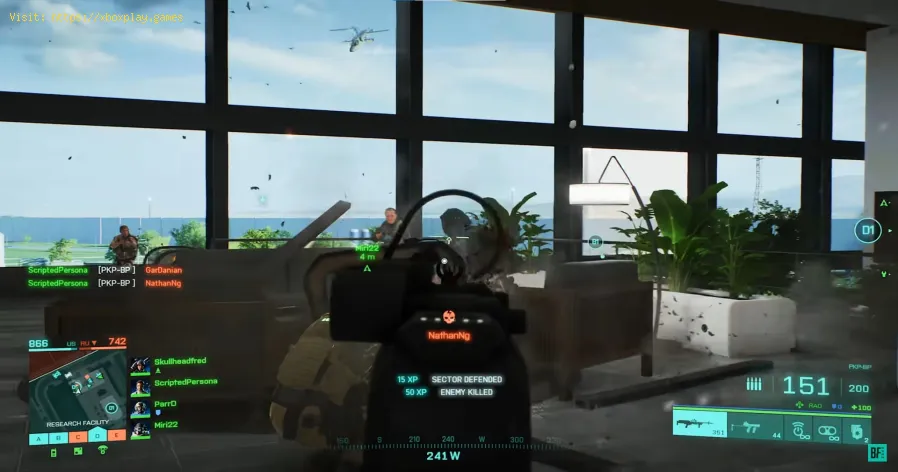 Battlefield 2042 : Comment changer le mode de tir d'une arme