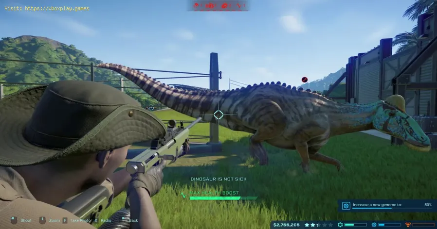 Jurassic World Evolution 2: Como curar um resfriado