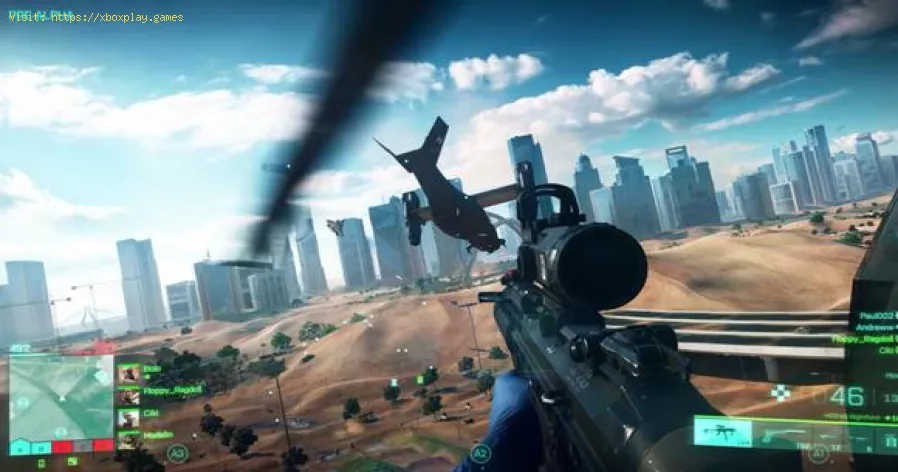 Battlefield 2042: Wie man mit einem Scharfschützen den Atem anhält